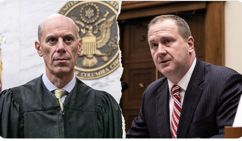 BOASBERG ACT: GOP Moves to Stop Radical, Rogue Judges From Handpicking Trump Cases stop boasberg