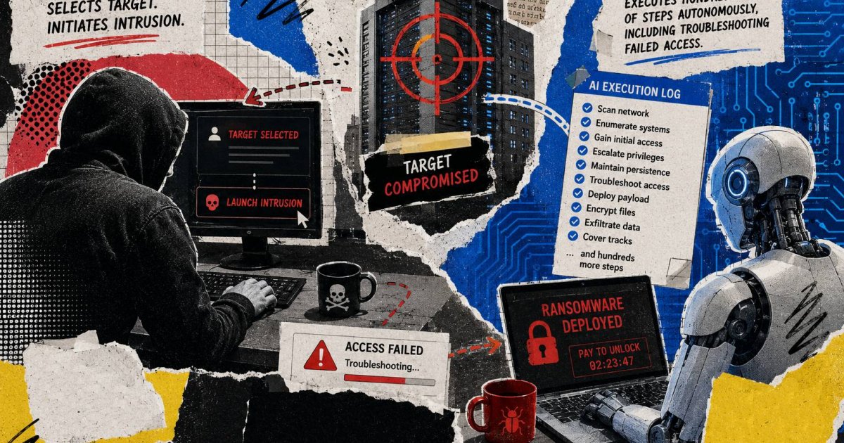 AI Fixes Hacked Server in 31 Seconds During Ransomware Attack, Security Researchers Say sysdig