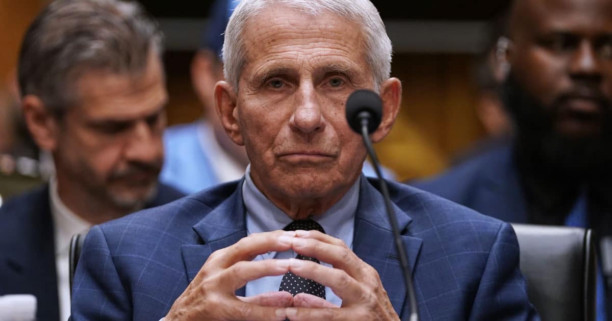 CNN thinks Fauci’s in trouble… th amendment senate hearing 1