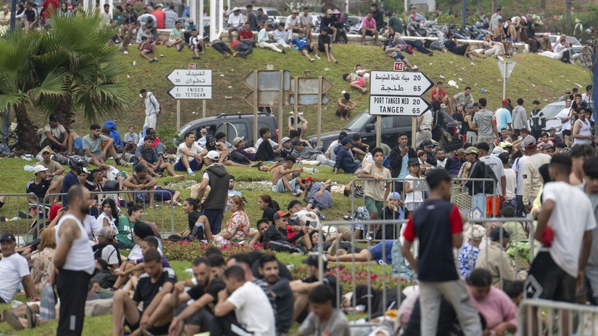 Spanish politicians, commentators accuse Israel of stirring chaos over Ceuta migration crisis… thumbs b c 111b690c72cd4eaba927dc6d038e5b9b
