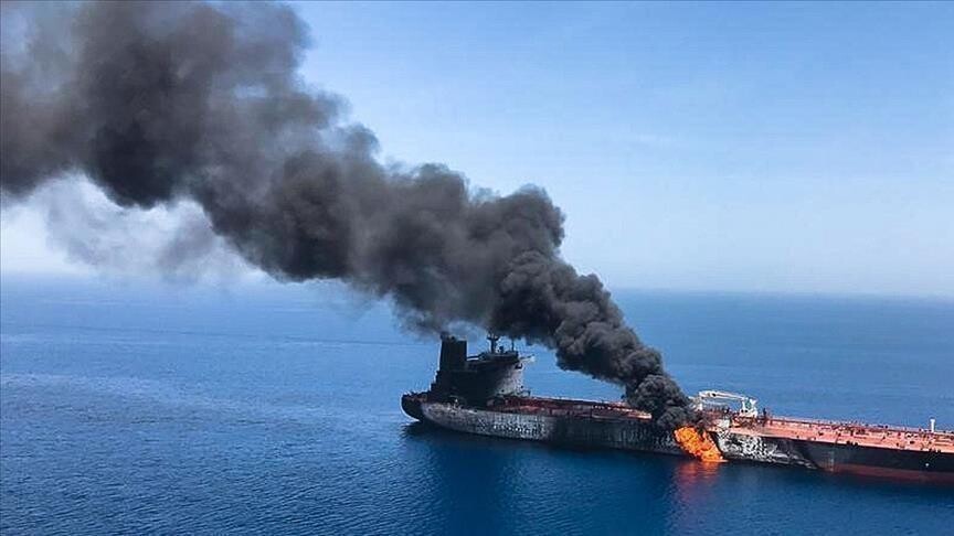 Oil tanker explodes in Strait of Hormuz after hitting naval mine: Iranian media… thumbs b c ced4c80312de20420da970f53783d1fd