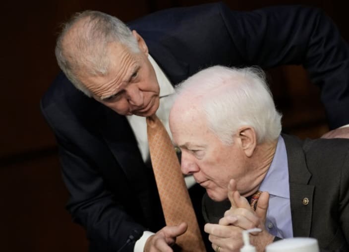 Scorned RINO Senators Cornyn and Tillis Force Cancellation of Vote on Blanche Attorney General Nomination til corn