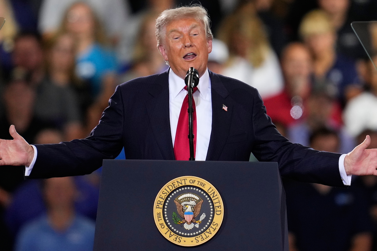 Trump Erases Corporate Convictions With Unprecedented Pardons trump 16