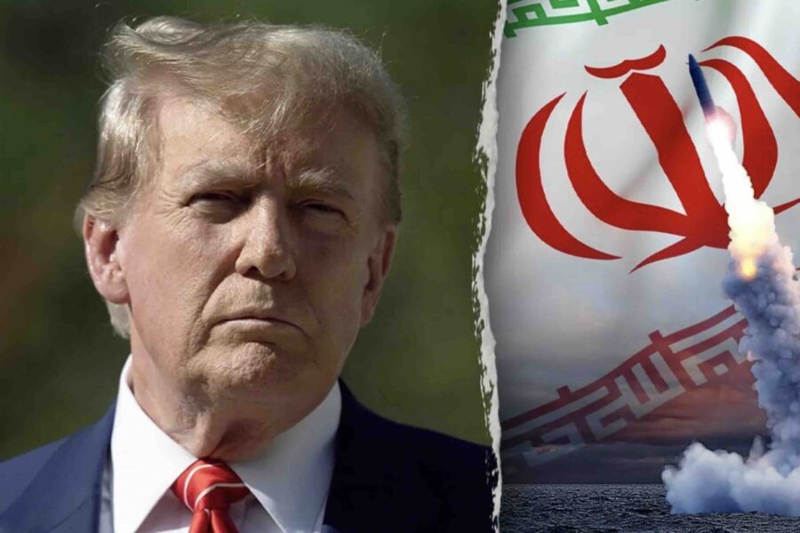 Trump Readies ‘Massive Attack’ On Iran: ‘Bigger Than Ever’ trump iran 1 1 scaled e1750426293330 7