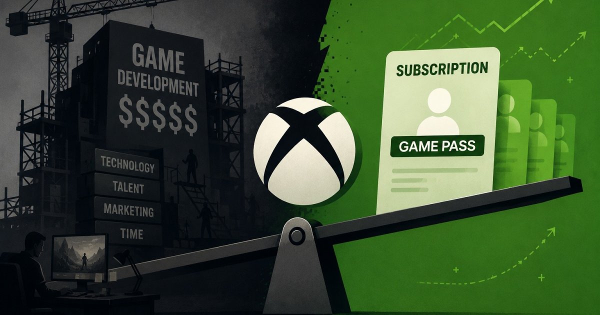 Microsoft Bet Xbox's Future on Game Pass; Now the Subscription Math Looks Harder ts