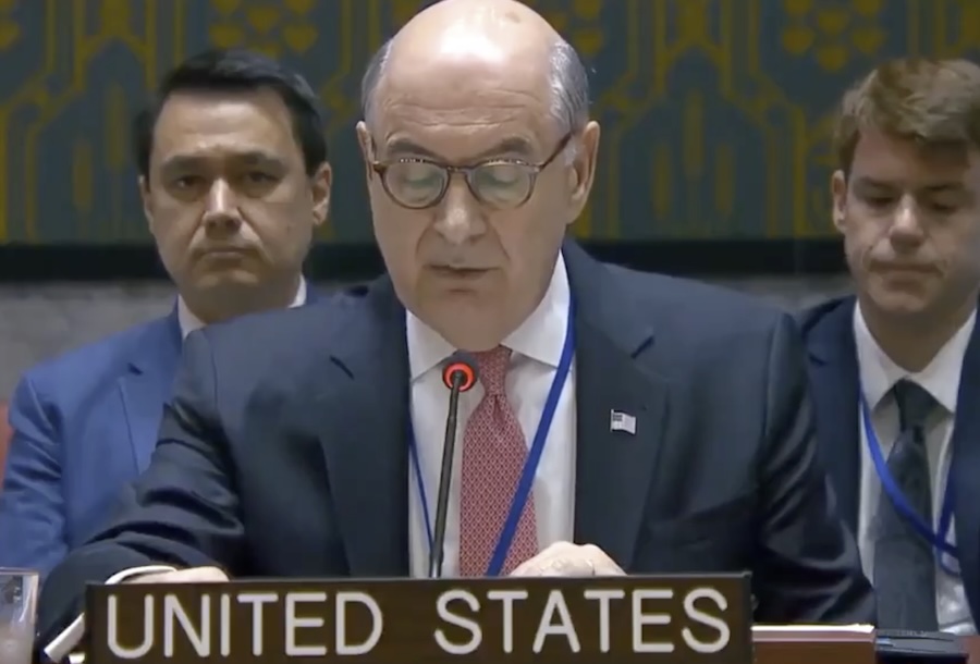 U.S. Walks Out Of U.N. Meeting After France Criticizes Trump Administration un