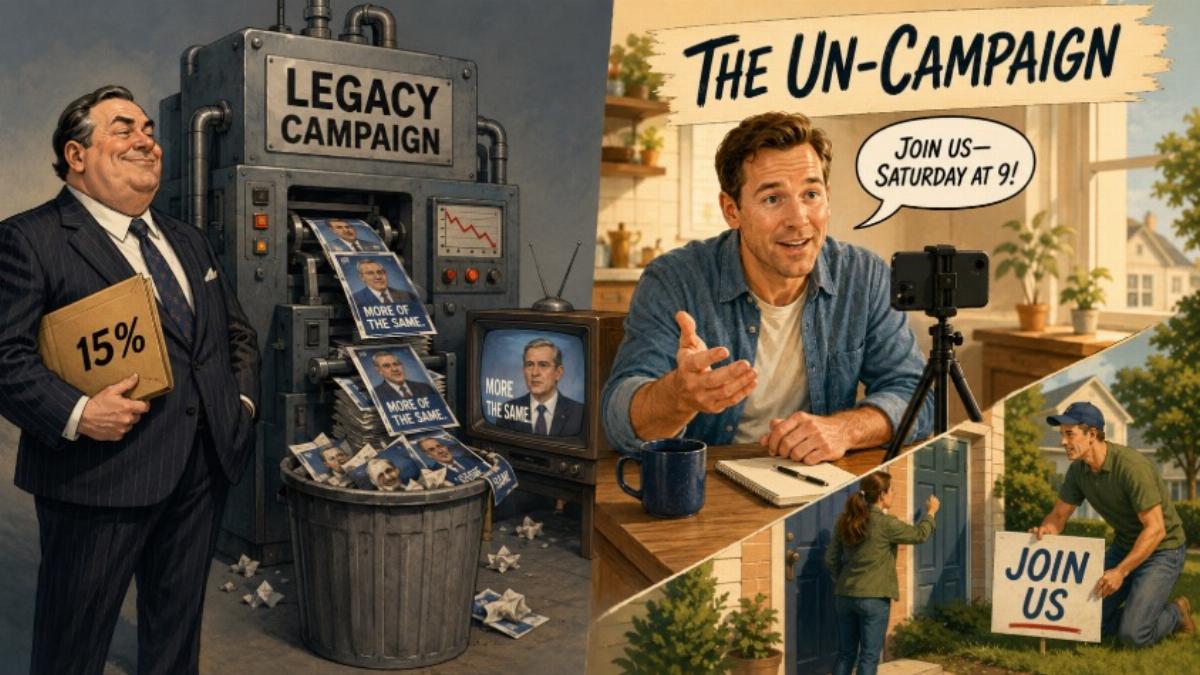 How the Un-Campaign Revolution Is Upending Modern Politics unpkyvmc 1200