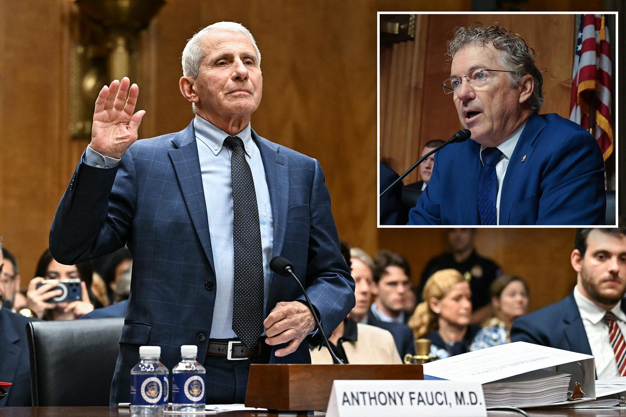 Dr. Anthony Fauci pleads the Fifth Amendment in Senate hearing bombshell… untitled 9