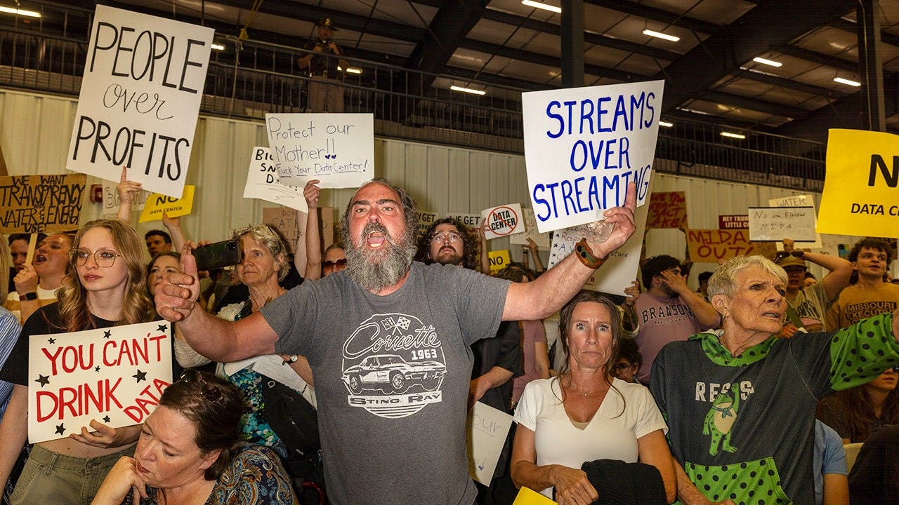Fox News Poll: Cool your servers! Voters reject data centers utah data center protest box elder county