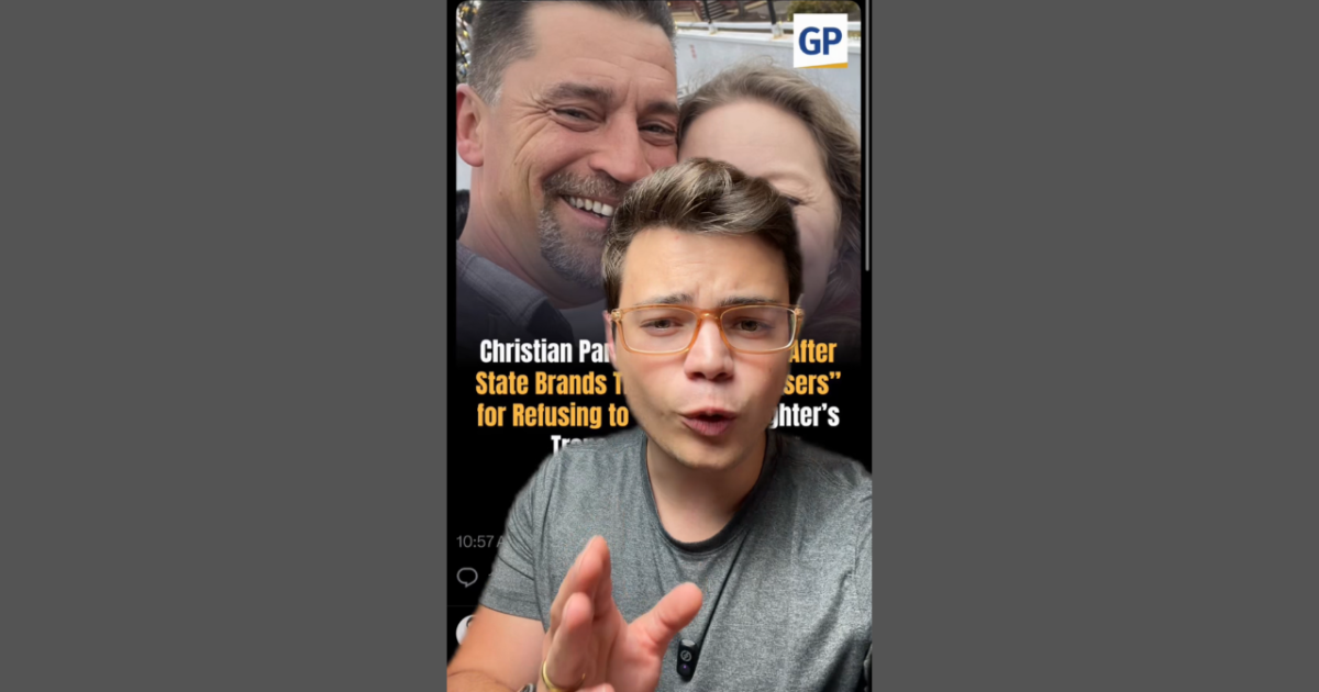 Victor Reacts: Transgender Ideology Will Take Children From Christian Parents (VIDEO) victor reacts 54 1 1200x630 1