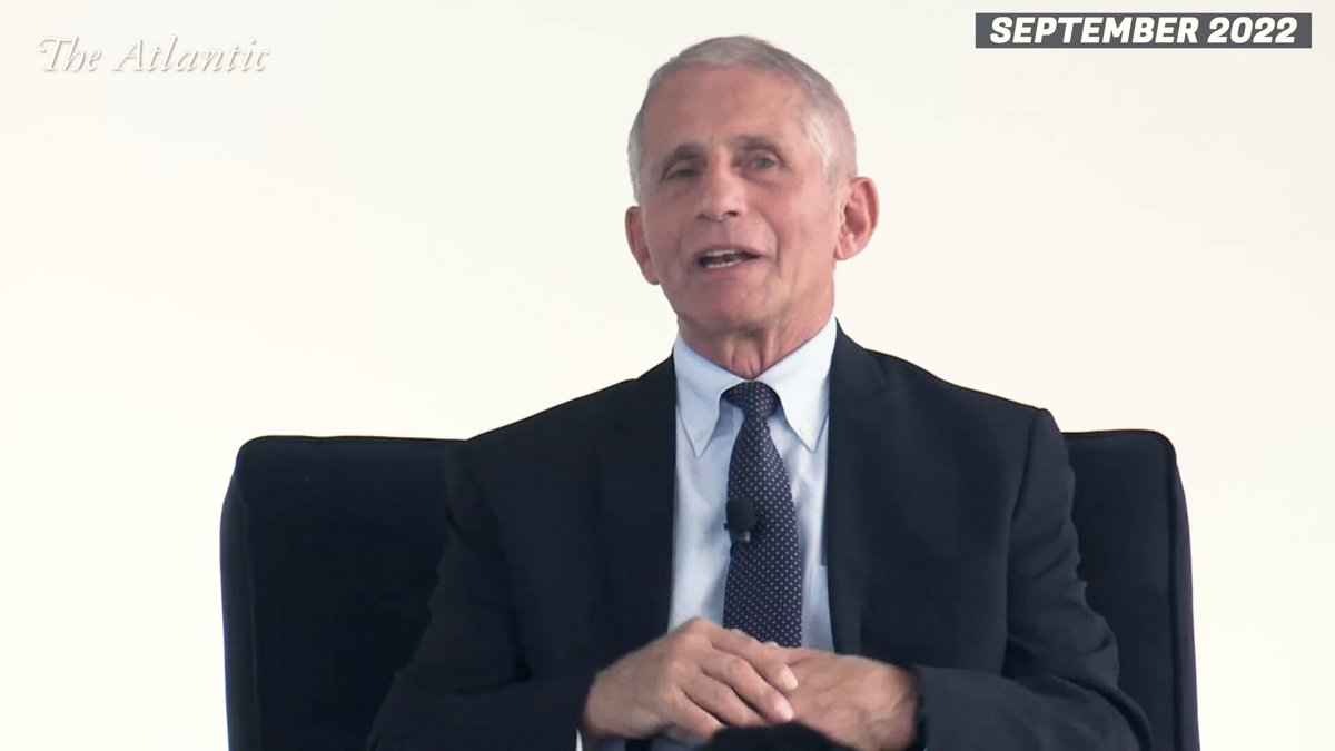 Fauci told on himself… wa