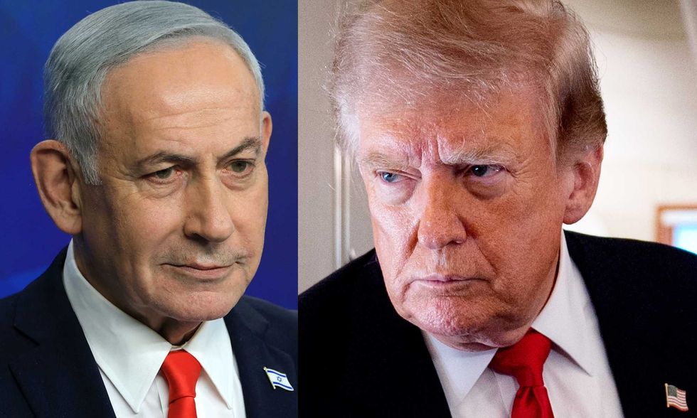 'Why do you have to announce it to the world?': Trump REBUKES Netanyahu publicly over Iran's nukes why do you have to announce it to the world trump rebukes netanyahu publicly over iran s nukes 1