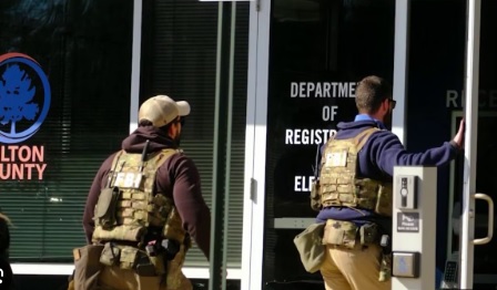 ‘Priority investigation’; FBI assigns 260 agents to analyze confiscated ballots from Fulton County Georgia ‘Priority investigation FBI assigns 260 agents to analyze confiscated ballots from Fulton County Georgia