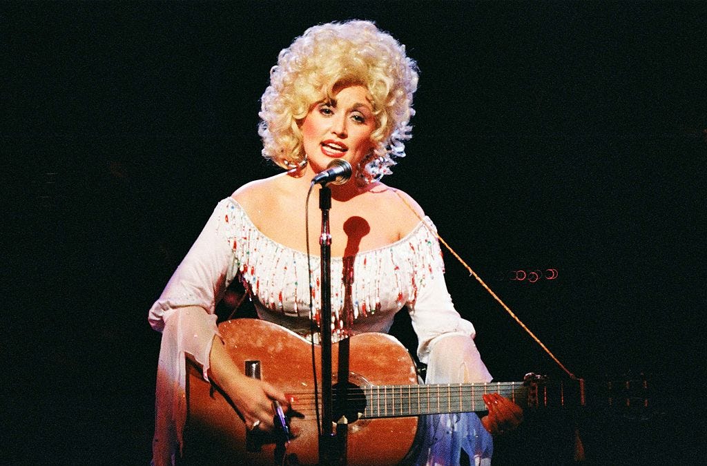 Caitlin Flanagan: Dolly Parton, Pure Product of America 0