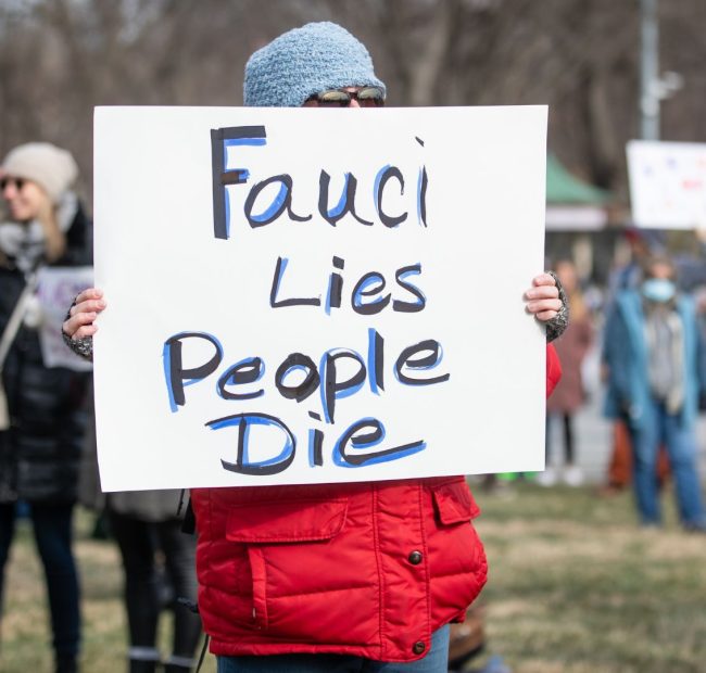 How Many Mother’s Who Lost Kids to the COVID Jab Will Be Going After Anthony Fauci?