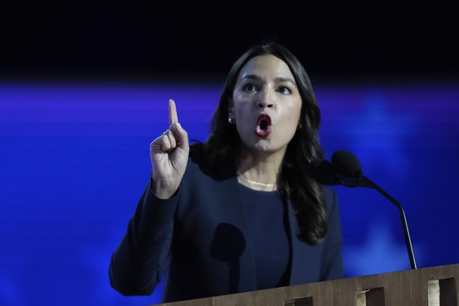 Brandon Gill Drops a Whole Lotta OH HELL NO on AOC Trying to Laugh Off 'Woke 1' As Crazy and HOOBOY 00416446b 1