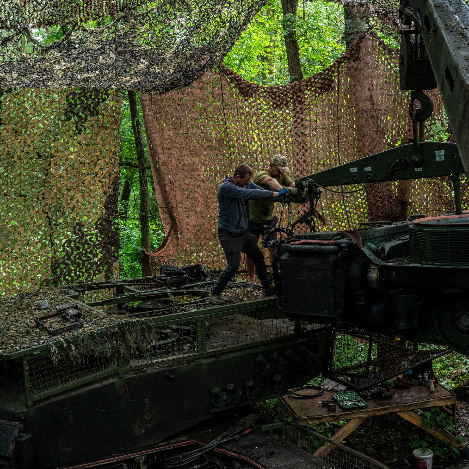 What Happened to the Coveted Western Tanks Sent to Ukraine? 00int ukraine tanks klgz mediumSquareAt3X