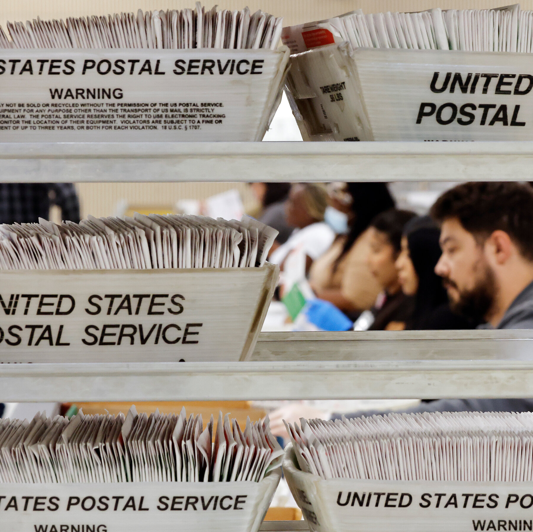 Trump Has Quietly Sought Control Over Postal Service to Transform U.S. Elections 00pol usps elections alt2 vpth mediumSquareAt3X