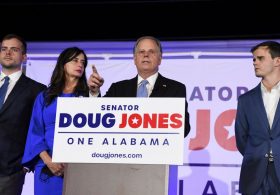 Doug Jones: Claims that many Democratic nominees are ‘far left, socialist’ is ‘just a boogeyman’
