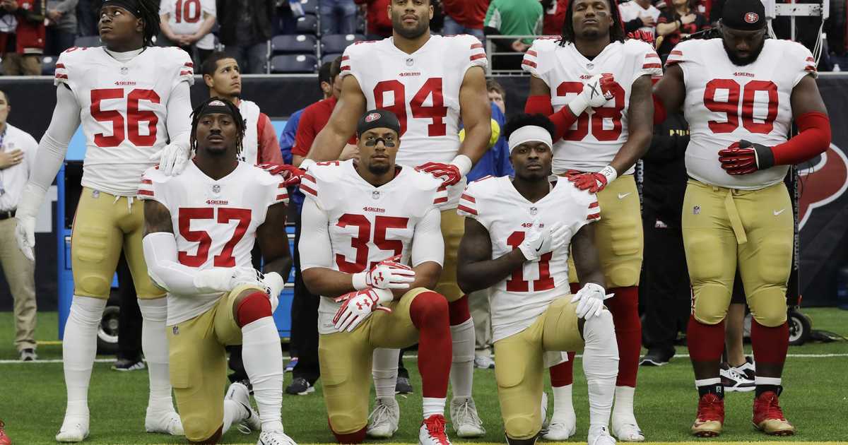 NFL Is Bringing Back 'Woke' Messages for End Zones, Helmets 074156c4 280a 4689 a6c5 885e59a5bbe6 1200x630 1