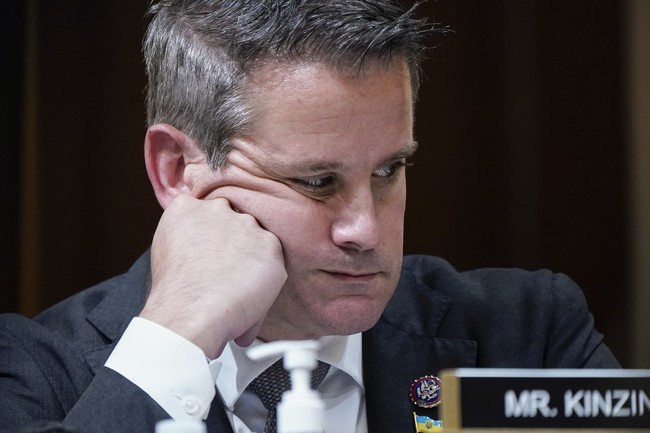 Adam Kinzinger Says ICE Using Non-Lethal Shock Gloves Feels a Bit Communist 07bd5a4