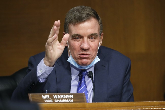 Mark Warner Gets Walloped With a Ratio in Post About Why He's Running for a FOURTH Term 07e39589