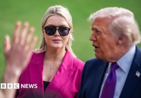 Watch: Key moments from Karoline Leavitt’s White House tenure