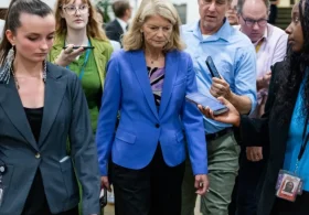 Lisa Murkowski a ‘no’ on Todd Blanche as prospect of confirmation before recess dims
