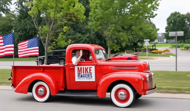 Team Abdul El-Sayed Member Thinks Mike Rogers' Campaign Has the Aesthetics of a KKK Cross Burning 08b993 ae25 4792 a699 927297a1a670 650x0 1
