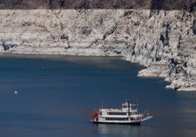 Lake Mead, the Nation’s Largest Reservoir, Is Smaller Than Ever