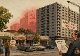 The ‘Wrenching Transformation’ Of Our Suburbs