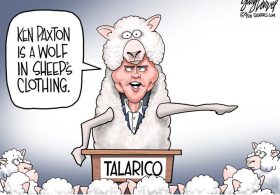 Best political cartoons: A wolf in sheep’s clothing
