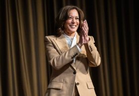 Harris throws support behind El-Sayed in Michigan: ‘I proudly stand with him’ 