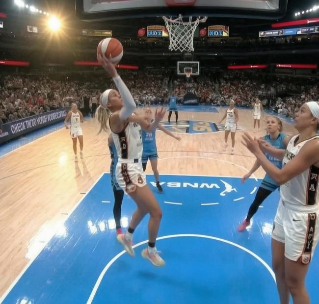 Woke WNBA Player Pummels Sophie Cunningham, Blames Ejection on ‘White Privilege’ [WATCH]