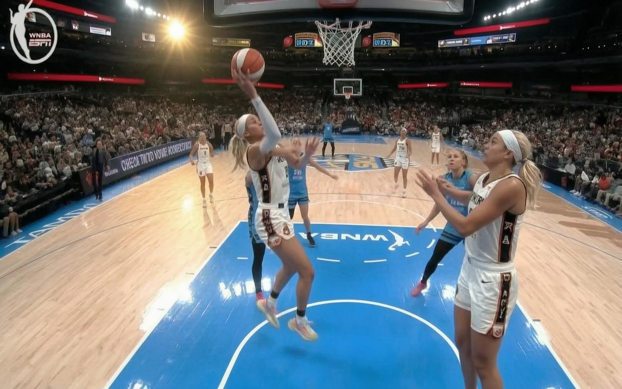 Woke WNBA Player Pummels Sophie Cunningham, Blames Ejection on ‘White Privilege’ [WATCH] 1 29