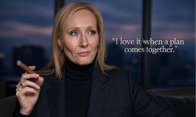 J.K. Rowling: Caring What’s Between Your Date’s Legs Isn’t Bigotry — It’s Not Being a Moron 1 35