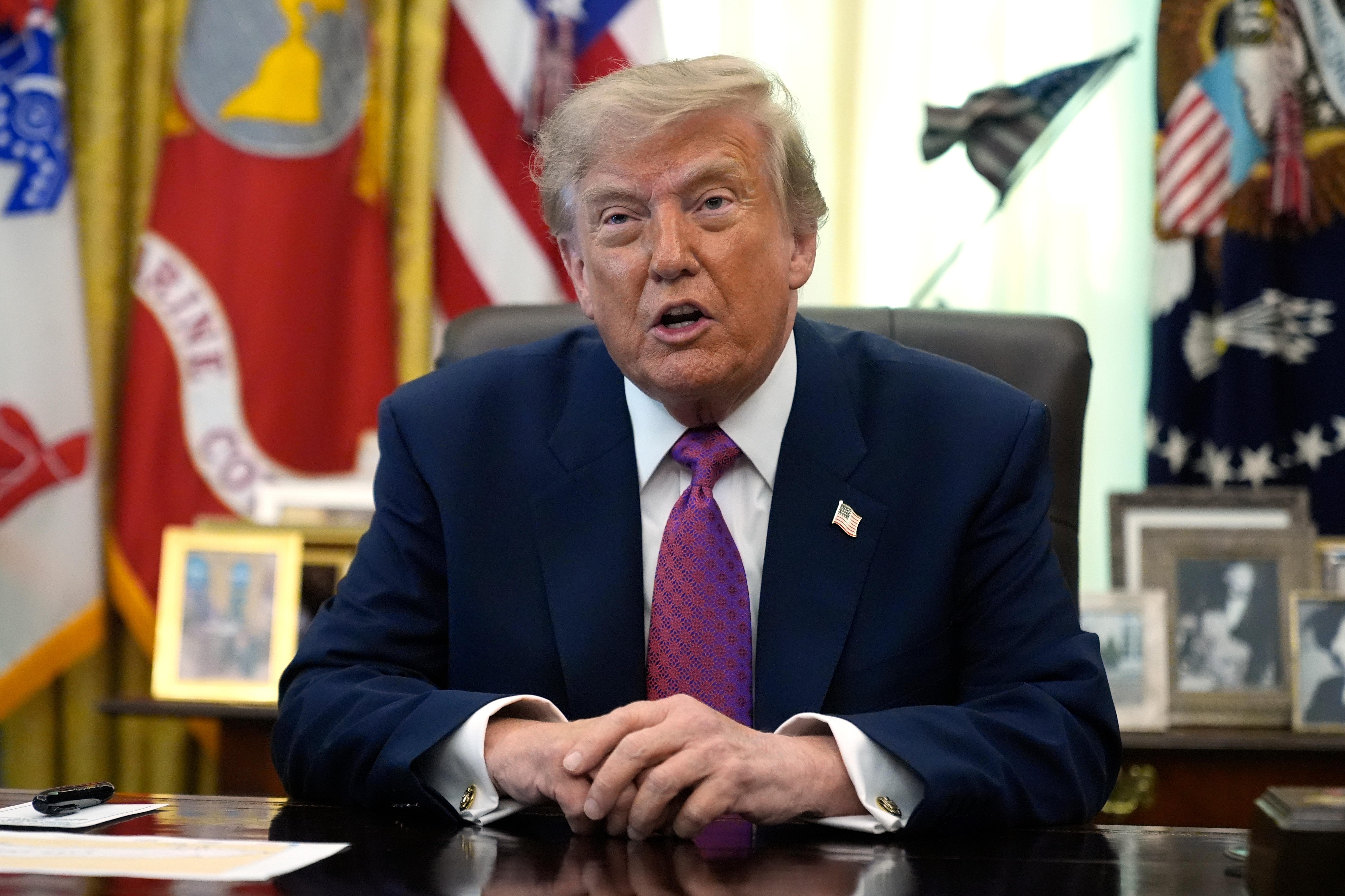 Trump announces ‘biggest oil deal in world history’ with Venezuela to secure 65 billion reserve barrels 1 37