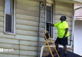 Relief may be near for Indiana city after days without power