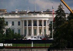 Ex-White House teleprompter operator ordered to pay $172,000 for Trump speech bets
