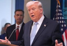 Trump faces lawsuit over $100K Truth Social plan for early access to presidential posts