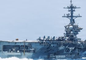 ‘It’s infuriating’: USS Abraham Lincoln sailor’s wife challenges Trump administration’s claims