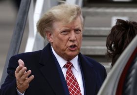 Did Trump call himself ‘favorite president’ in a social media post to his followers?