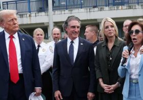 ‘Vandalism’: Trump drops new Reflecting Pool photos after Pirro’s decision