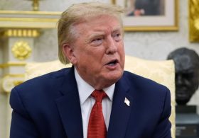 Did Trump say ABC and NBC must change their news divisions to keep their licenses?