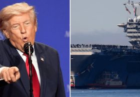 Did Trump order USS Abraham Lincoln sailors to sign NDA before leaving the ship?