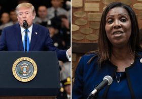 ‘She is a disgrace to law, order’: Trump goes after Letitia James, hints at more legal action