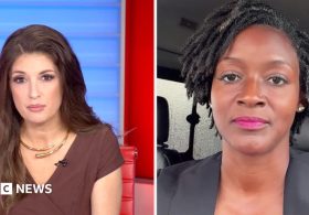 Democratic socialist speaks to BBC after shock win in Florida primary