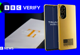 Trump Mobile promoted a ‘Made in the USA’ phone – but the details kept changing