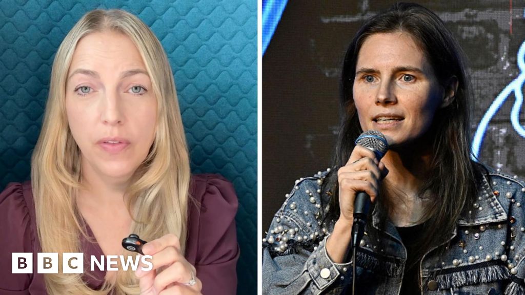 Why is Amanda Knox's upcoming comedy show causing controversy? 1 b59e 3d7a9337129d