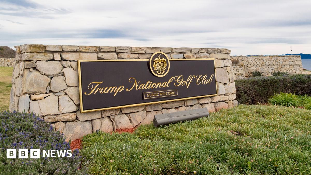Armed man arrested near Trump's golf course ahead of president's visit 1 b8ee 9b3c26ad07bb 10